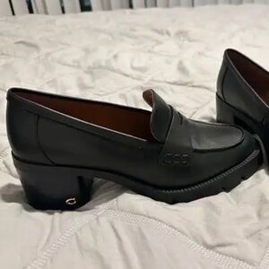 Brand New Coach Loafers